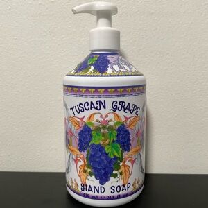Deruta Vesta Tuscan Grape Hand Soap NEW SEALED 21.5 oz Moisturizing Scented Pump